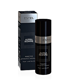 Estel Professional Alpha Homme Hair And Beard Oil - Масло для волос и бороды 50 мл